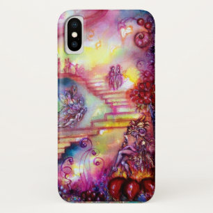 COQUES POUR iPhone JARDIN DES OMBRES PERDUES, ESCALIERS MYSTIQUES
