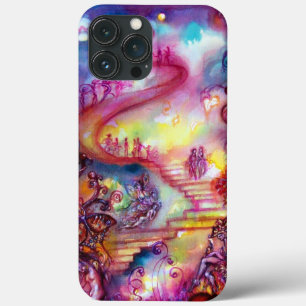 iPhone 13 PRO MAX COQUE JARDIN DES OMBRES PERDUES / ESCALIERS MYSTIQUES