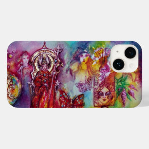 COQUES POUR iPhone JARDIN DES OMBRES PERDUES / FAIRY ET BUTTERFLIES
