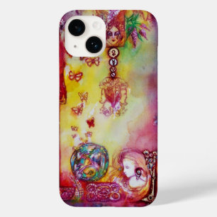 COQUES POUR iPhone JARDIN DES OMBRES PERDUES / FAIRY ET BUTTERFLIES