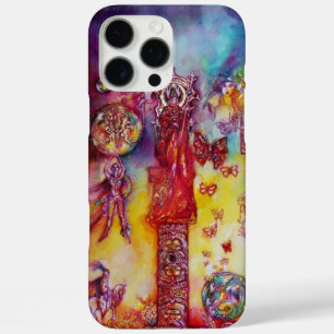 COQUES iPhone 16 PRO MAX JARDIN DES OMBRES PERDUES, FÉES ET PAPILLONS
