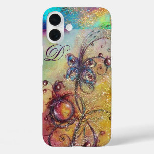 iPhone 16 PLUS CASE JARDIN DES OMBRES PERDUES - PLANTE DE PAPILLON
