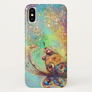 COQUE iPhone X   JARDIN DES OMBRES PERDUES -PLANTE DE PAPILLON MAGI