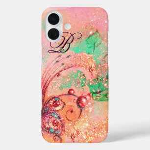 COQUES iPhone 16 PLUS JARDIN DES OMBRES PERDUES - PLANTE MAGIQUE DE BOUT