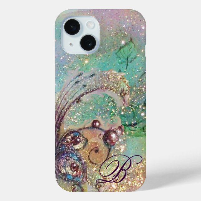 COQUES Case-Mate iPhone JARDIN DES OMBRES PERDUES - PLANTE MAGIQUE DE BOUT (Verso)