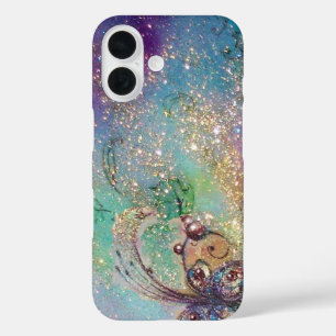 COQUE POUR iPhone 16 JARDIN DES OMBRES PERDUES - PLANTE MAGIQUE DE BOUT