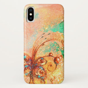 COQUE iPhone X JARDIN DES OMBRES PERDUES - PLANTE MAGIQUE DE BOUT