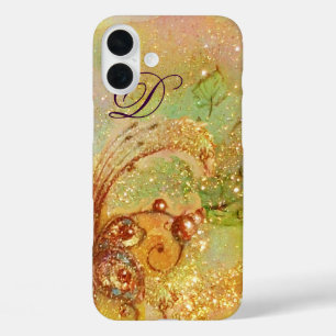 iPhone 16 PLUS CASE JARDIN DES OMBRES PERDUES - PLANTE MAGIQUE DE BOUT