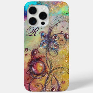 COQUE iPhone 15 PRO MAX JARDIN DES OMBRES PERDUES - PLANTE MAGIQUE DE BOUT