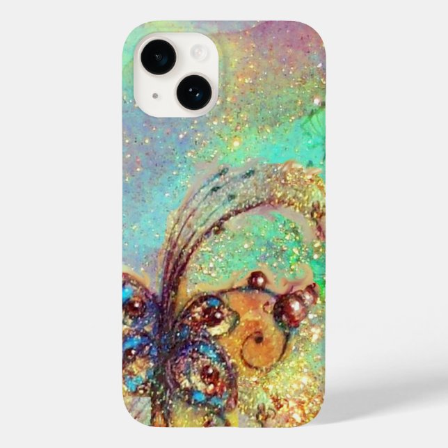 COQUES Case-Mate iPhone JARDIN DES OMBRES PERDUES - PLANTE MAGIQUE DE BOUT (Verso)