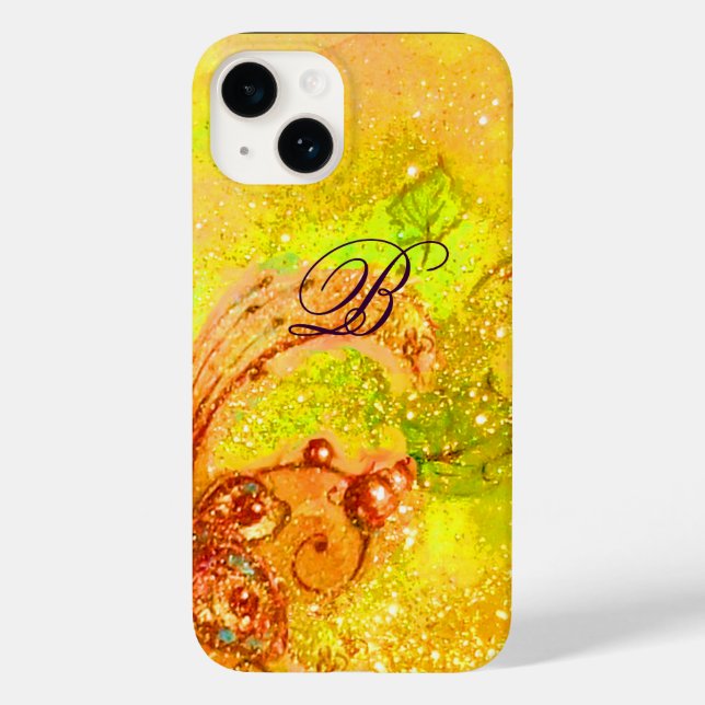 COQUES Case-Mate iPhone JARDIN DES OMBRES PERDUES - PLANTE MAGIQUE DE BOUT (Verso)