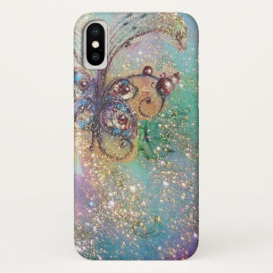 Case-Mate iPhone CASE JARDIN DES OMBRES PERDUES -PLANTE PAPILLON MAGIQUE