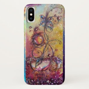 Case-Mate iPhone CASE JARDIN DES OMBRES PERDUES -PLANTE PAPILLON MAGIQUE
