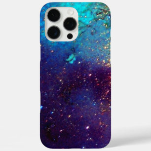 iPhone 16 Pro Max Case JARDIN DES OMBRES PERDUES -Turquase Bleue