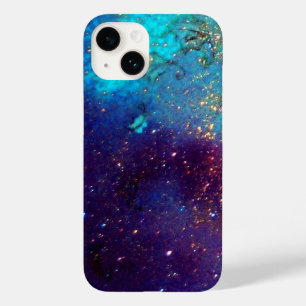 Coques Pour iPhone JARDIN DES OMBRES PERDUES -Turquoise Bleu