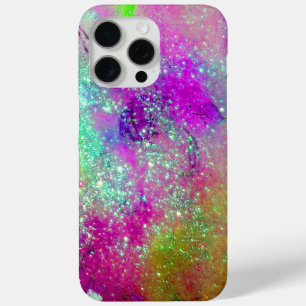 Coque iPhone 15 Pro Max JARDIN DES OMBRES PERDUES -violet violet rose