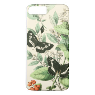 Etui iPhone Case-Mate Jardin des papillons et des fleurs