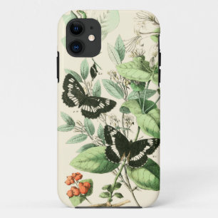 Etui iPhone Case-Mate Jardin des papillons et des fleurs