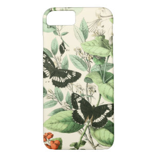 Etui iPhone Case-Mate Jardin des papillons et des fleurs