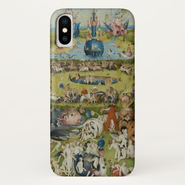 Coques Case-Mate iPhone Jardin des plaisirs terrestres, 1490-1500 (Dos)