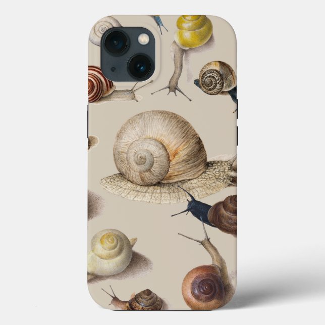 Coques Case-Mate iPhone Jardin d'escargots Animaux de compagnie Gastropod  (Verso)