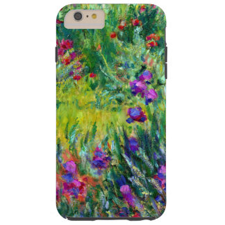 Coque iPhone 6 Plus Tough Jardin d'Iris à Giverny Monet Art fine