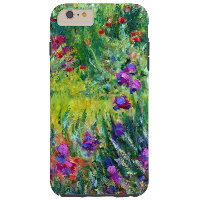 Coques Case-Mate iPhone Jardin d'Iris à Giverny Monet Art fine (Dos)