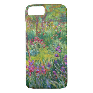 Coque Case-Mate Pour iPhone Jardin d'iris de Monet au cas de l'iPhone 7 de