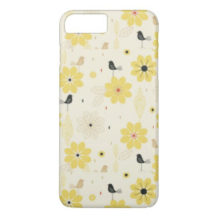 Coque iPhone 8 Plus/7 Plus Jardin d'oiseau
