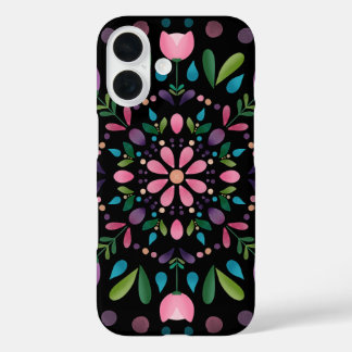 Coque Pour iPhone 16 Jardin en fleurs