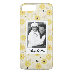 Case-Mate iPhone Case Jardin fait sur commande de photo et d'oiseau de