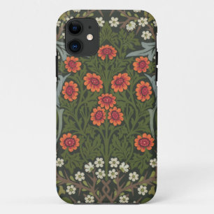 Case-Mate iPhone Case Jardin Fleur Classique d'Épine Noire de William Mo