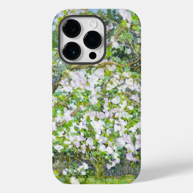 Coques Case-Mate iPhone Jardin fleuri (Verso)