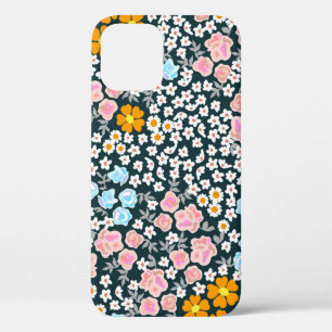Case-Mate iPhone Case Jardin fleuri avec roses et fleurs sauvages. Vinta