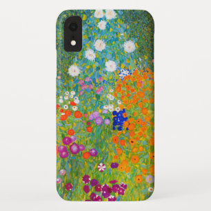 Case-Mate iPhone Case Jardin fleuri Gustav Klimt Bauerngarten Art