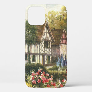 Case-Mate iPhone Case Jardin Formel d'Architecture Vintage Cottage Angla