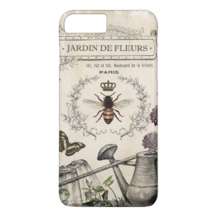 Etui iPhone Case-Mate Jardin français vintage moderne d'abeille