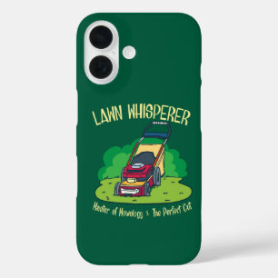Coque Pour iPhone 16 Jardin Jardin de la tondeuse de pelouse Whisperer