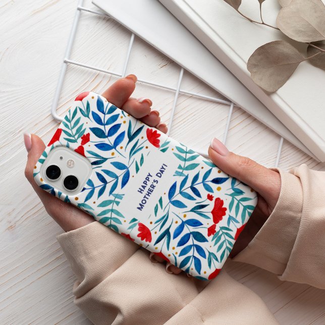 Coques Case-Mate iPhone Jardin magique Fête des mères (Créateur téléchargé)