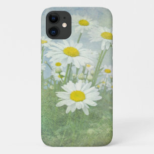 Case-Mate iPhone Case jardin marguerrier avec texture