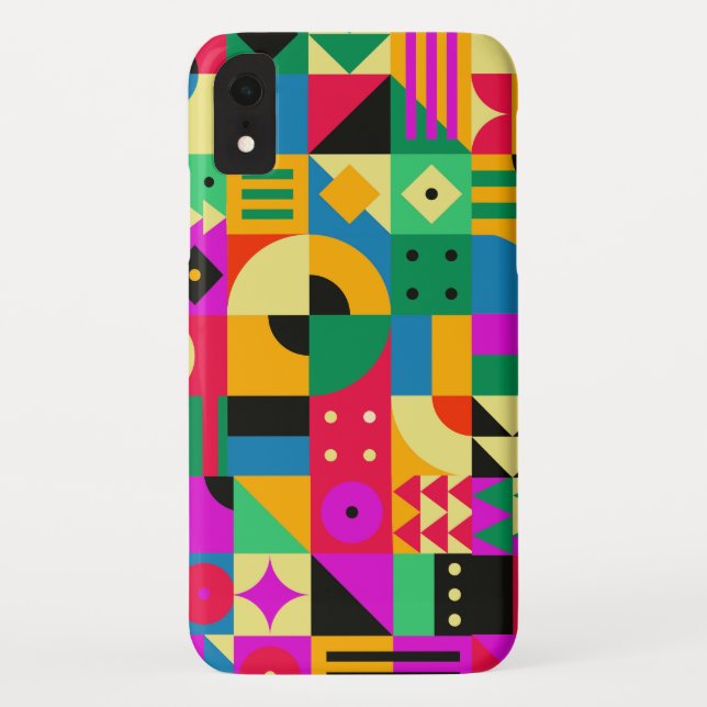 Coques Case-Mate iPhone Jardin moderne Abstrait (Dos)