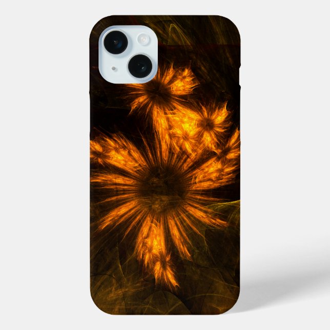 Coques Case-Mate iPhone Jardin mystique Art Abstrait (Verso)