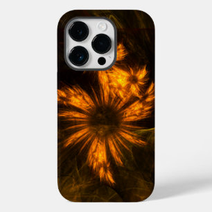 Coque Pour iPhone 14 Pro Jardin mystique Art Abstrait