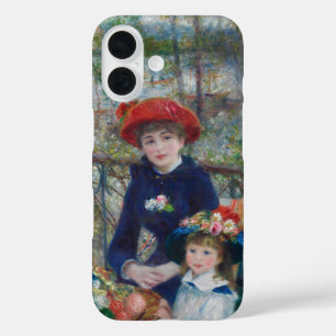 Coque Pour iPhone 16 Jardin Paysager des Sœurs Renoir dans un Style Cot