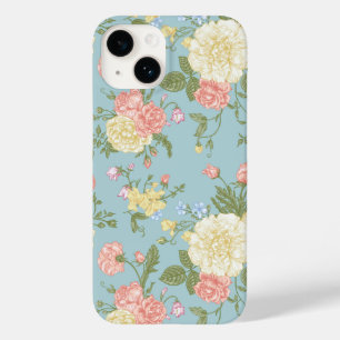 Coque Pour iPhone 14 Jardin Peony motif floral