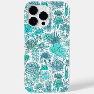 Coque Pour Pour iPhone 14 Pro Max Jardin succulent