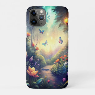 Case-Mate iPhone Case Jardin Twilight enchanté - Cadeau Forêt magique
