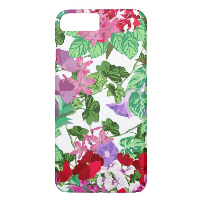 Coques Case-Mate iPhone Jardin vert Fleur été (Dos)