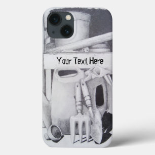 Case-Mate iPhone Case jardinage outils et pots encore vie art jardiniers