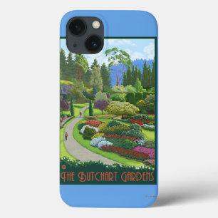 Etui iPhone Case-Mate Jardins de Butchart - baie de Brentwood